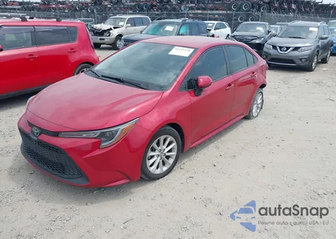 2021 Toyota Corolla Le from USA, damaged, VIN JTDVPMAE5MJ162757